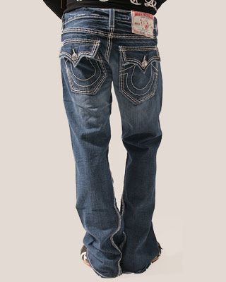 sagging true religion jeans